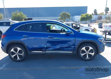 2025 Mercedes-Benz Gla 250 4Matic z USA, uszkodzony, nr VIN W1N4N4HB0SJ697207